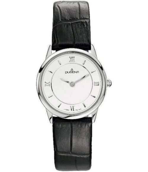 Dugena Montre Femme 4460437 Argent, Blanc