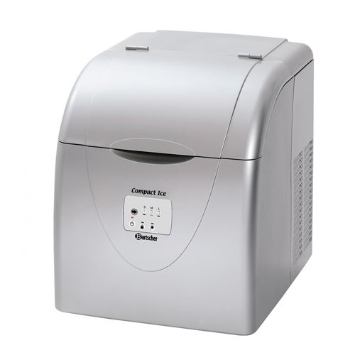 Appareil gla&ccedil;ons 15 Kg / 24 h Compact Ice K - R&eacute;servoir 2 Kg