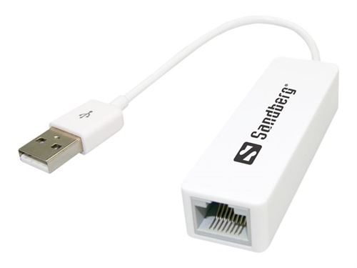 Sandberg USB to Network Converter - Adaptateur réseau - USB 2.0 - 10/100 Ethernet