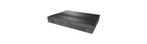 Cisco 887 VDSL/ADSL over POTS Multi-mode Router - Router - DSL-modem - 4-poorts switch - WAN-poorten: 2
