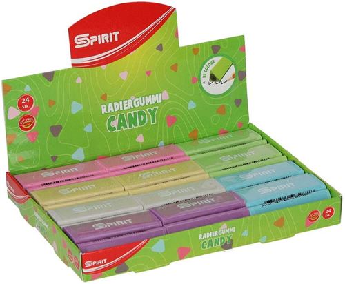 Gommes tts Candy 24 pièces