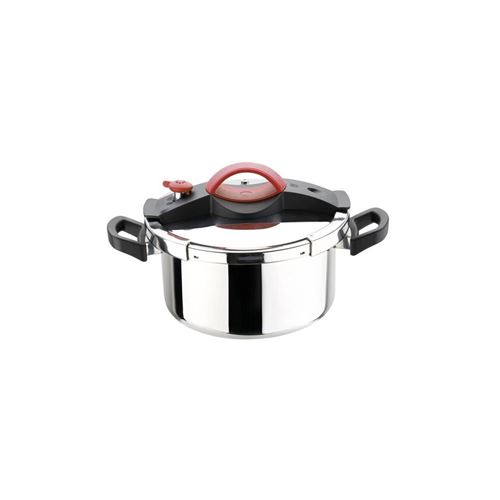 sitram autocuiseur sitrapro 6l avec panier rouge ø 24 cm