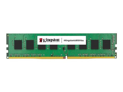 Kingston ValueRAM - DDR4 - module - 16 GB - DIMM 288-PIN - 2666 MHz / PC4-21300 - CL19 - 1.2 V - niet-gebufferd - niet-ECC