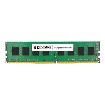 Kingston ValueRAM - DDR4 - module - 16 Go - DIMM 288 broches - 2666 MHz / PC4-21300 - CL19 - 1.2 V - mémoire sans tampon - non ECC - 1