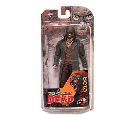The Walking Dead Figurine Beta (Color) 15 Cm