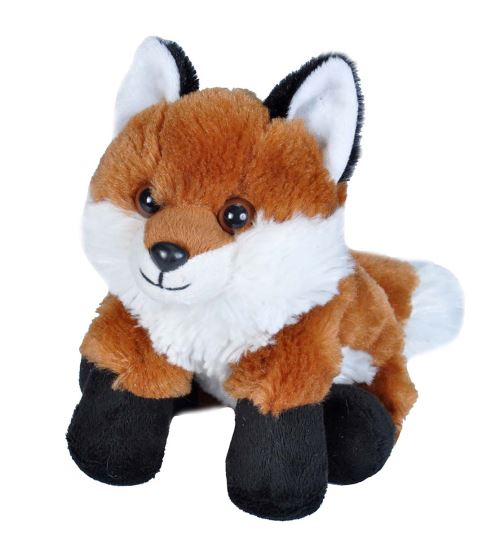 Wild Republic - 16268 - Peluche - Hug'ems - Renard - 18 cm