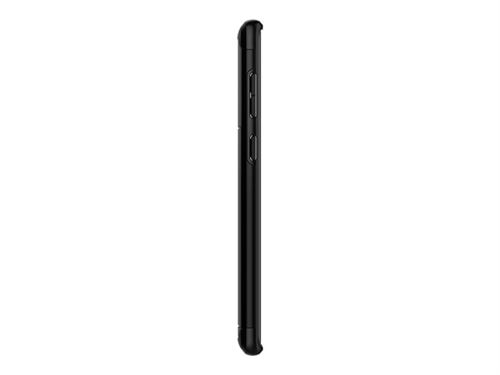 Spigen Slim Armor CS - Achterzijde behuizing voor mobiele telefoon - polycarbonaat, thermoplastic polyurethaan (TPU) - zwart - voor Samsung Galaxy Note10