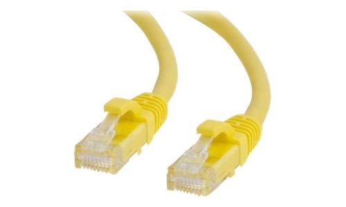 C2G cordon de raccordement - 50 cm - jaune