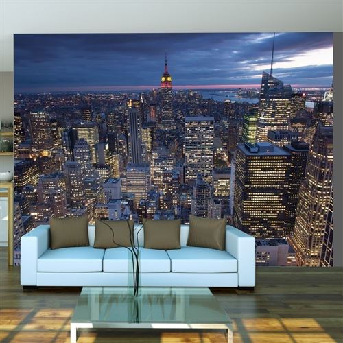 Artgeist - Papier peint - New York - nuit 300x231