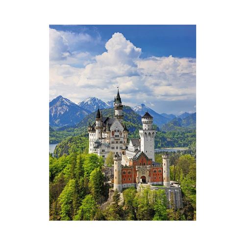 Puzzle 500 Pièces : Pièces XXL - Neuschwanstein, Ravensburger