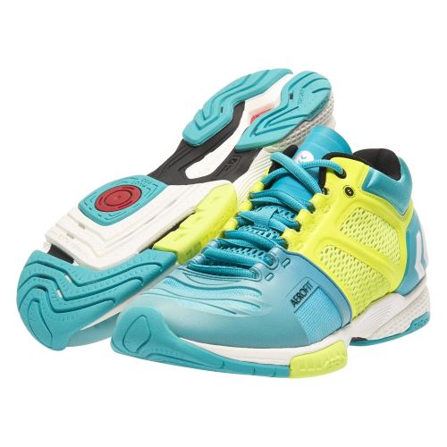 Chaussures Hummel Aerocharge HB220 vert/jaune/blanc-45 Vert 45