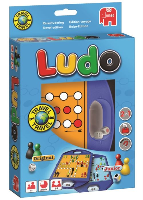Jumbo jeu Voyage ludo ludo