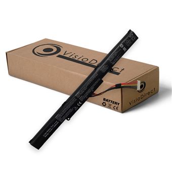 Batterie pour ordinateur portable ASUS X751 14.4V 2200mAh -VISIODIRECT- - 1