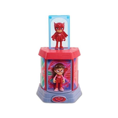 Playset Pyjamasques Chambre de transformation Bibou
