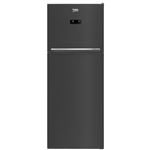 Réfrigérateur Pose libre Double porte F 422 litres Compartiment Everfresh+® Carbone