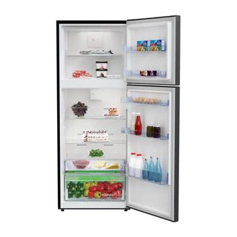 Réfrigérateur Pose libre Double porte F 422 litres Compartiment Everfresh+® Carbone
