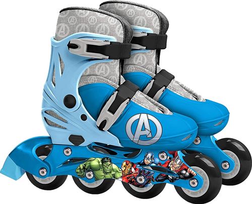 Marvel patins à roues alignées Avengers boys blue