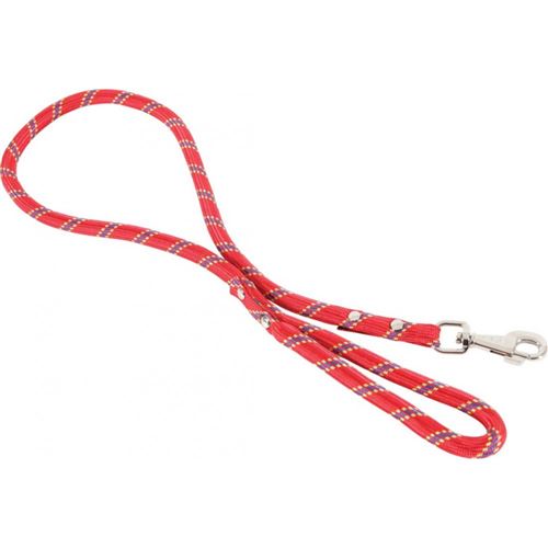 Comparer les prix de Zolux - Laisse nylon corde 13 mm rouge 3 mètres