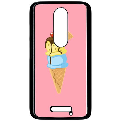Coque Motorola Moto X3 Glace Cornet Rose