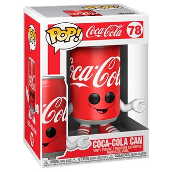 Figurine Funko Pop Coca-Cola Can