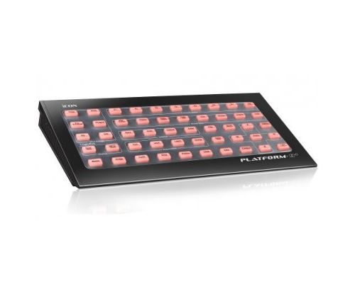icon Platform B+ contrôleur de studio USB pour DAW
