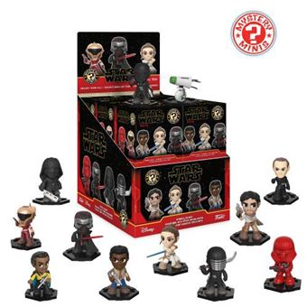 Figurine Mystere - Star Wars 9 - Mystery Minis Assortiment 12 Pièces