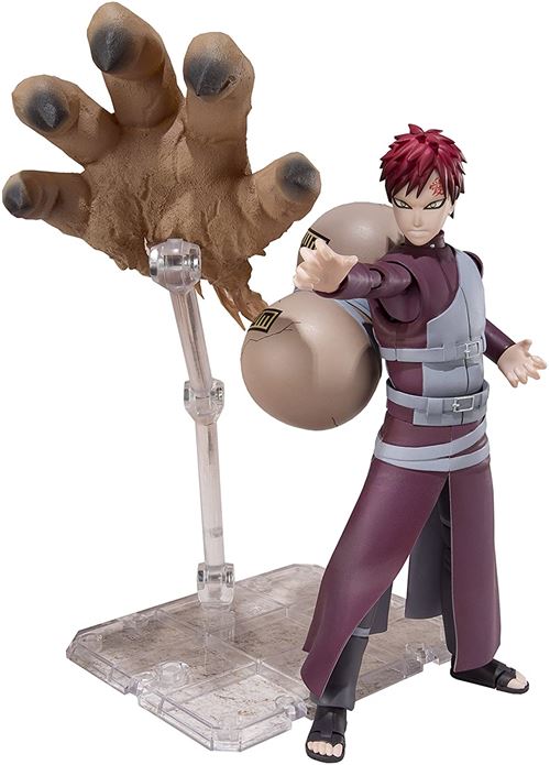 Tamashii Nations SH Figure: figurines d’action Gaara Naruto Shippuden