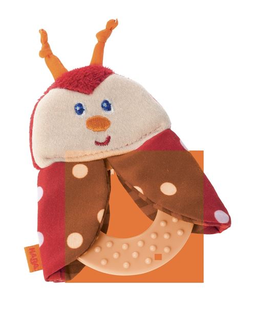 Haba abeille coccinelle rouge 11,5 cm
