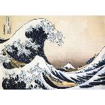 Puzzle 24 Pièces : Puzzle en Bois - Hokusai : La Vague, Puzzle Michèle Wilson