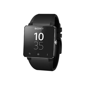 Montre connectee Sony Smartwatch 2 silicone noir Montre connectee Achat prix fnac