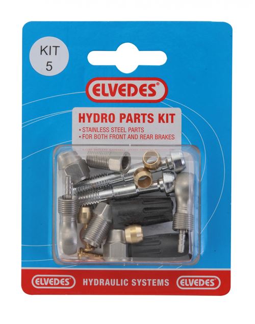 Elvedes Hydraulic Disc Brake Parts Kit 5