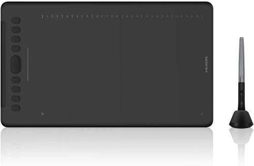 Tablette Graphique Huion Inspiroy H1161 11 Noir