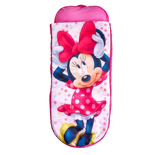 Minnie Mouse - Lit Junior ReadyBed - Lit d'appoint pour Enfants avec Couette intégrée