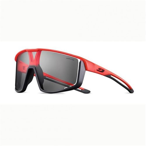 Lunettes de soleil Julbo Fury Gris Foncé/Orange Reactiv Performance 0-3