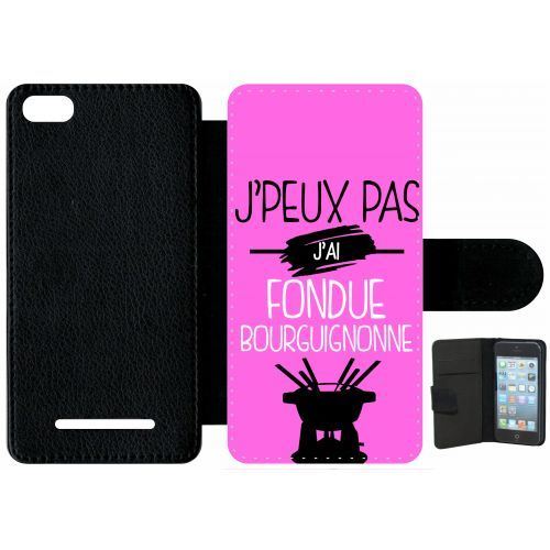 étui porte feuille xiaomi mi 4c j peux pas j ai fondue bourguignonne 6