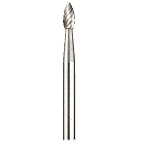 Dremel Fraise En Carbure De Tungstène À Bout Ovoïde De 3,2 Mm 9911