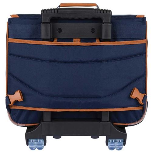 Cartable Tann s Trolley Oslo 41 cm Bleu marine Sacs a dos scolaires Achat prix fnac