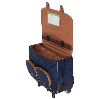 TANN'S - Trolley - Signatures Camille Bleu Marine