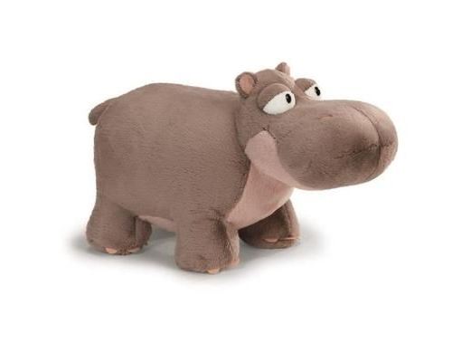 Wf16 Hippopotame Balduin Debout 20cm