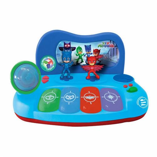 Claude Reig – PJ Masks Piano électronique avec figurines et micro (2868.0)