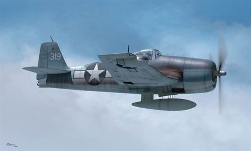 F6f-3n Hellcat - 1:48e - Hobby Boss