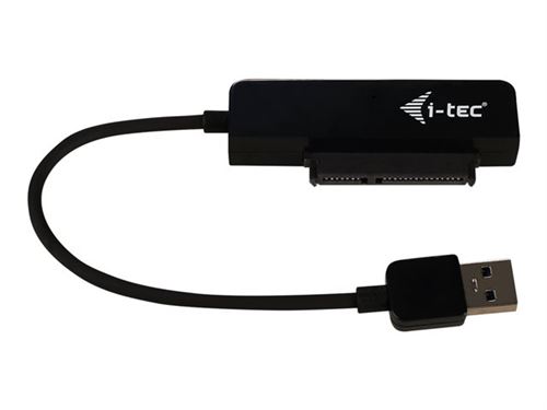 i-Tec MySafe Advance - Storage enclosure - 2.5 - SATA 6Gb/s - USB 3.0 - zwart