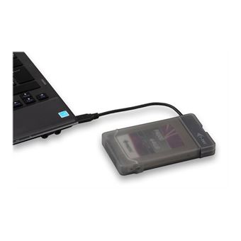 i-Tec MySafe Advance - Boitier externe - 2.5 - SATA 6Gb/s - USB