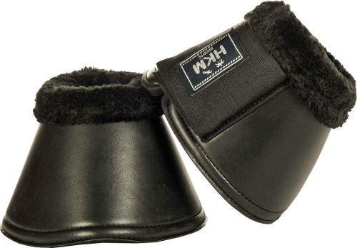 Meilleurs prix pour HKM 7542 Isa Cloche de Sabot en Cuir synthétique Effet pailleté Taille S à XXL