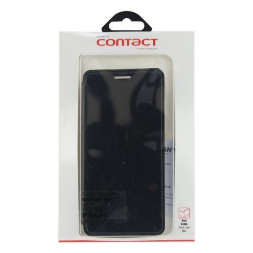 Housse pour Mobile avec coque Huawei P Smart Slim Noir Textile Polycarbonate