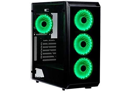 Boitier+Moyen+Tour+ATX+Spire+X2+Blaze+II+RGB+avec+panneaux+vitr%C3%A9s+%28Noir%29