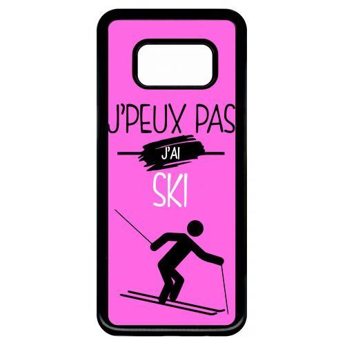 Coque samsung galaxy s8 j peux pas j ai ski 6