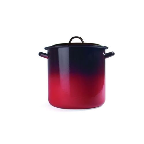 La estrella marmite fuego - acier émaillé - ø 28 cm - feu