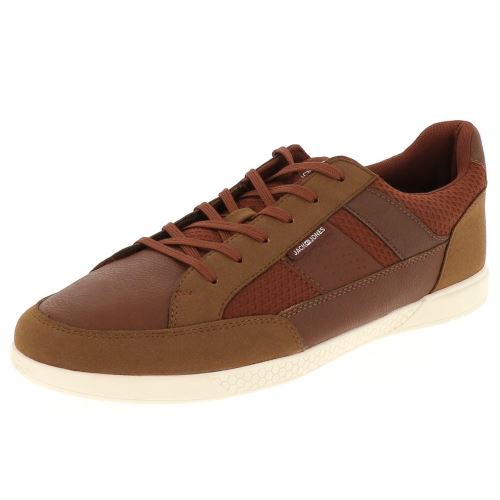 Chaussures montantes toile Jack and jones Byson cognac Marron taille : 43 réf : 60617