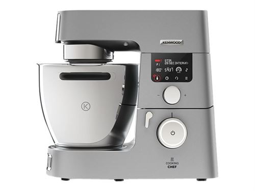 Kenwood Cooking Chef KCC9060S - robot pâtissier - 1500 Watt - argenté(e)